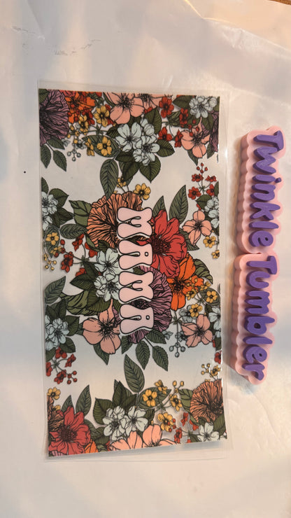 DECAL FOR MOM/DAD ENERGY