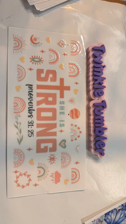DECAL FOR FAITH