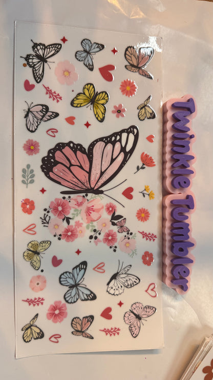 DECAL FOR FLOWERS & COWS