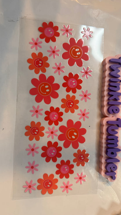 DECAL FOR FLOWERS & COWS