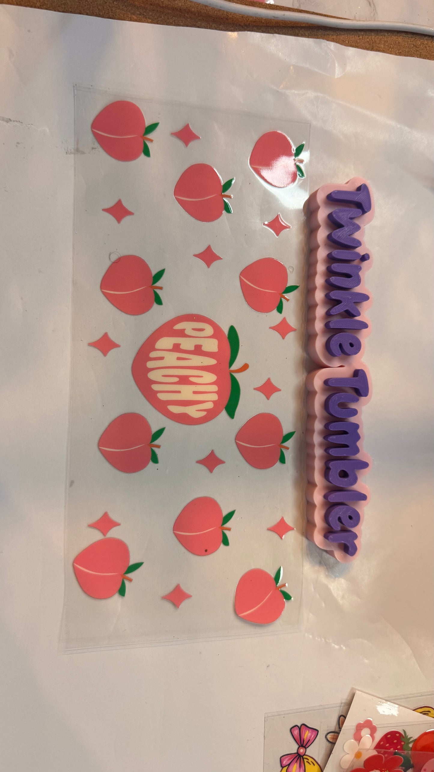 DECAL FOR FRUIT & MORE