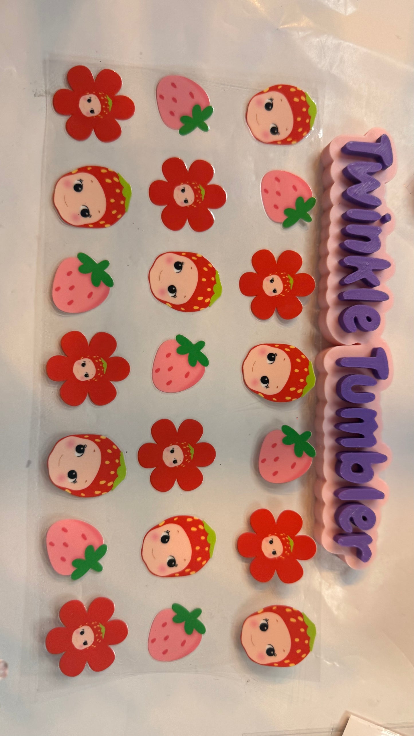 DECAL FOR FRUIT & MORE
