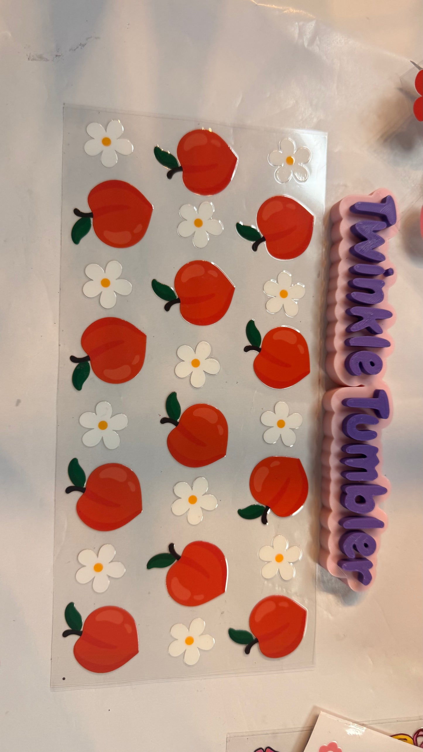 DECAL FOR FRUIT & MORE
