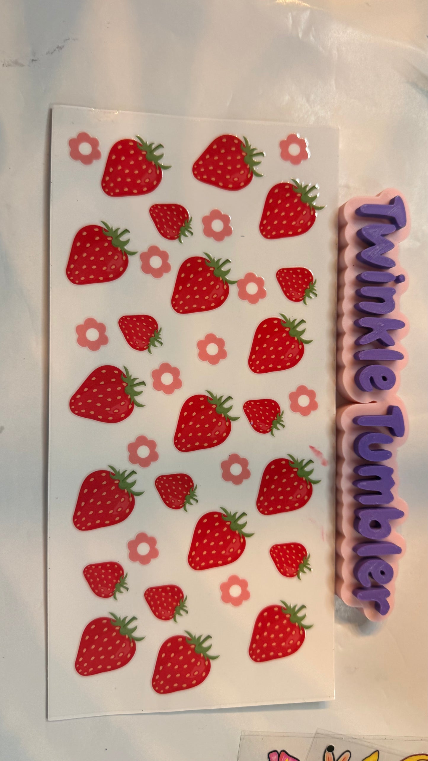 DECAL FOR FRUIT & MORE