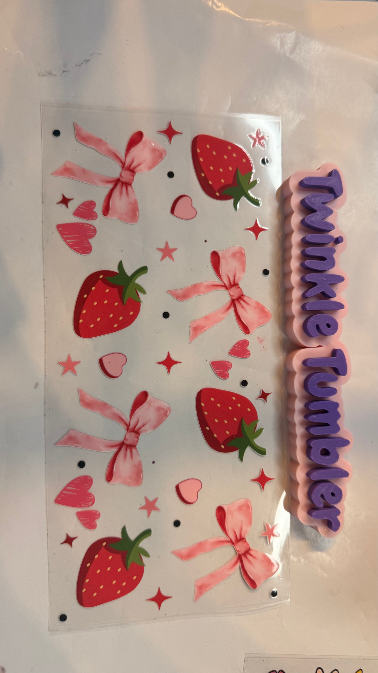 DECAL FOR FRUIT & MORE