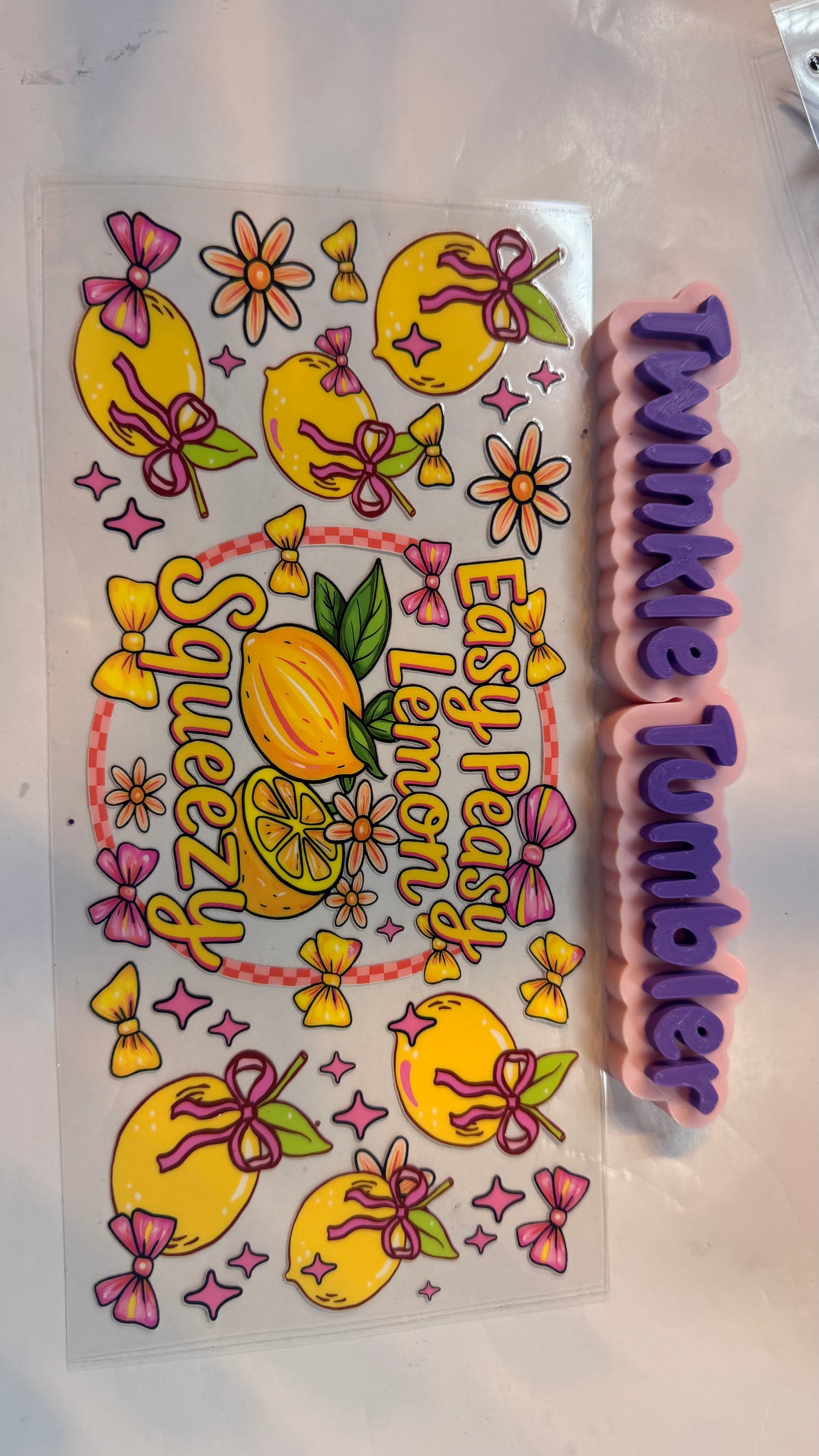 DECAL FOR FRUIT & MORE