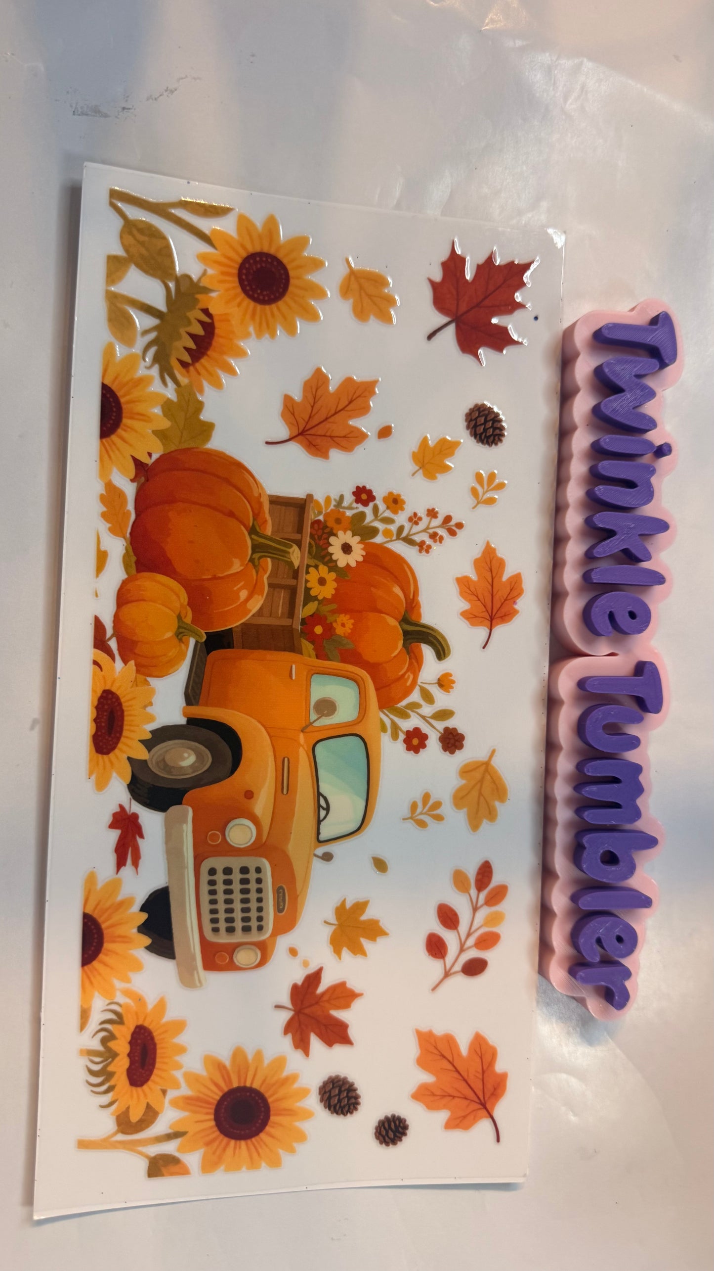 DECAL FOR FALL/SEASONAL