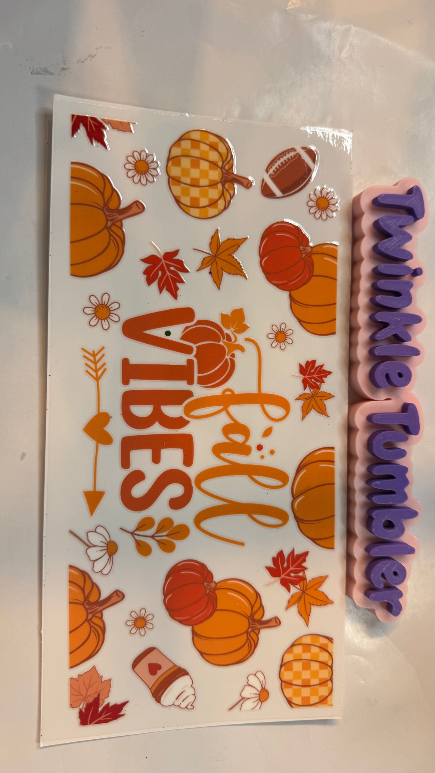 DECAL FOR FALL/SEASONAL