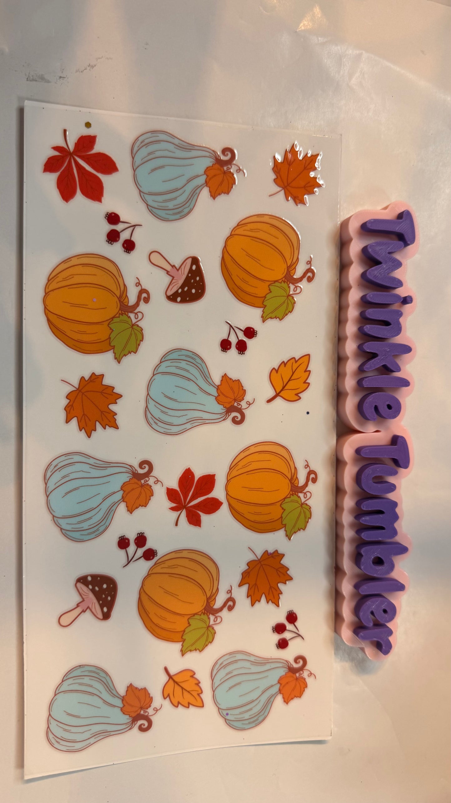 DECAL FOR FALL/SEASONAL