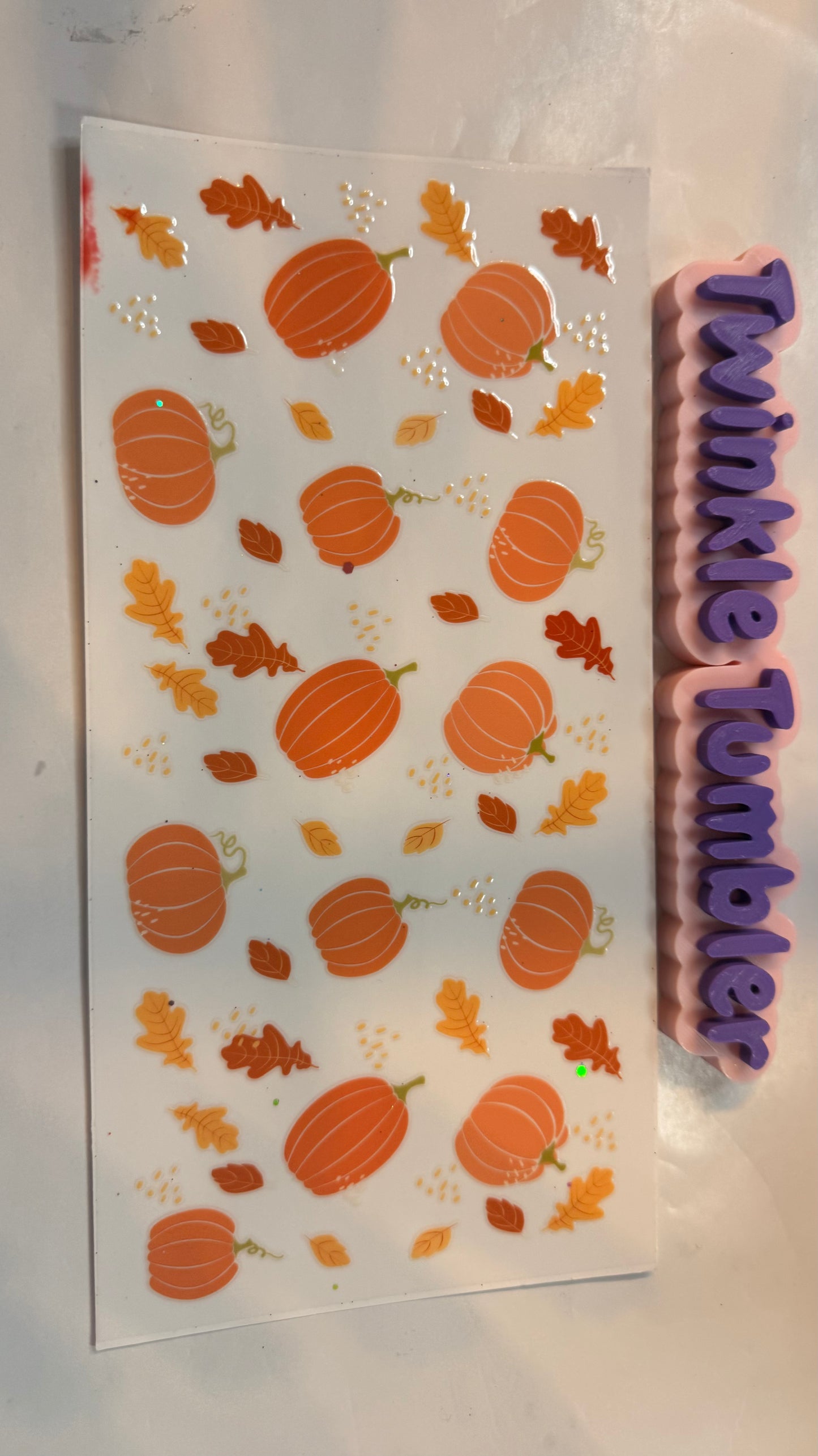 DECAL FOR FALL/SEASONAL