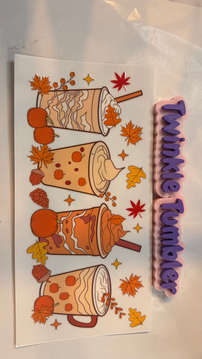 DECAL FOR FALL/SEASONAL