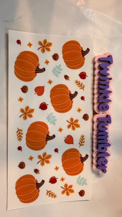 DECAL FOR FALL/SEASONAL