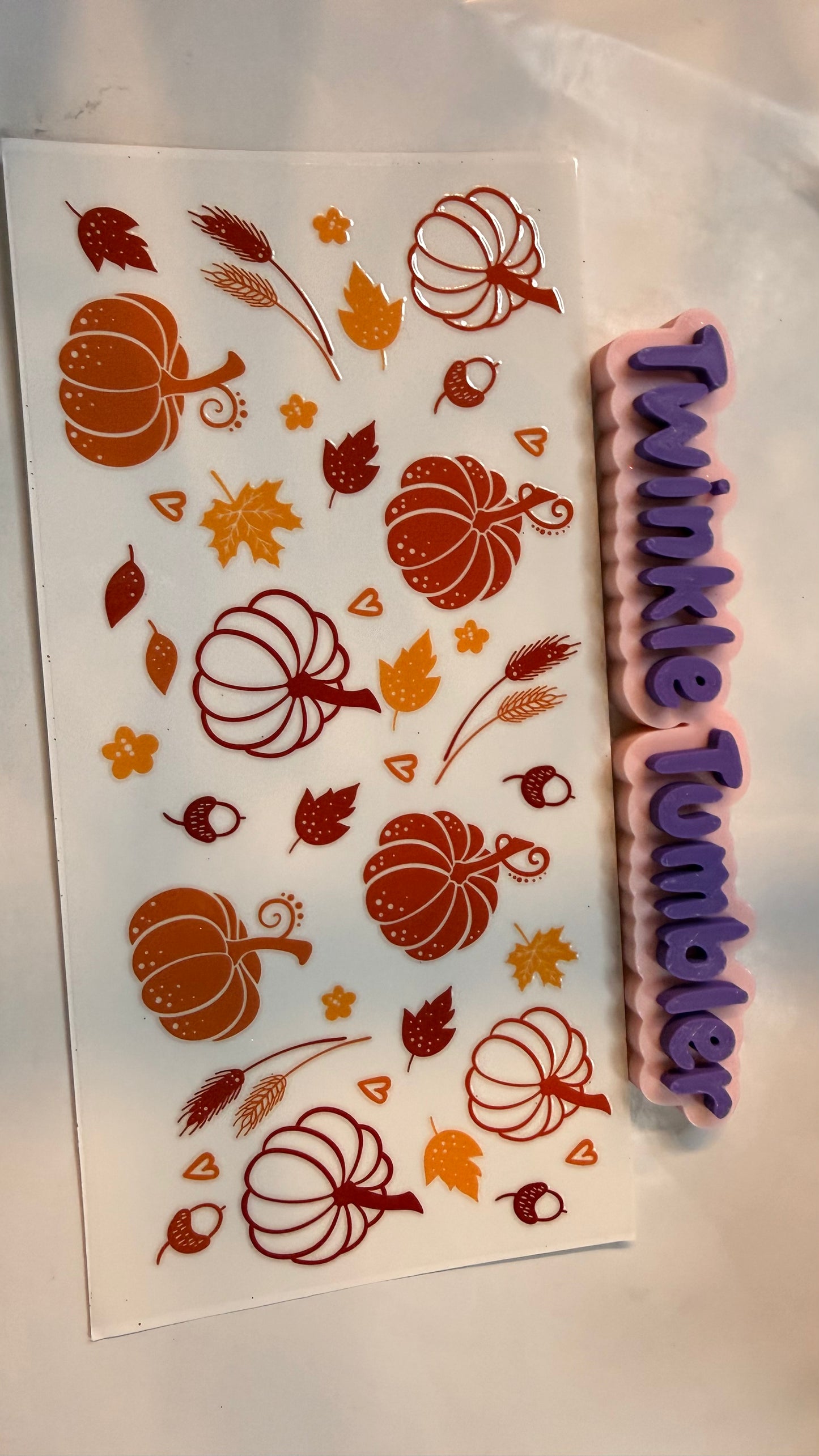 DECAL FOR FALL/SEASONAL