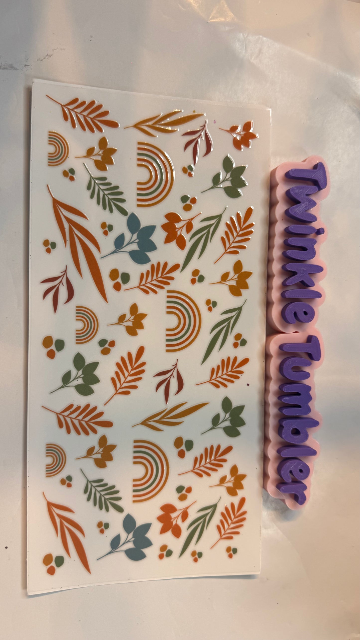 DECAL FOR FALL/SEASONAL