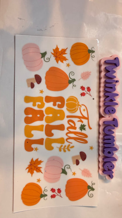 DECAL FOR FALL/SEASONAL
