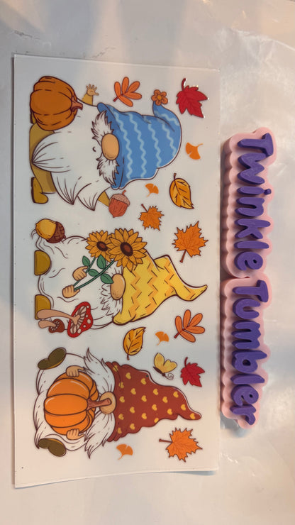 DECAL FOR FALL/SEASONAL
