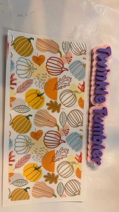DECAL FOR FALL/SEASONAL