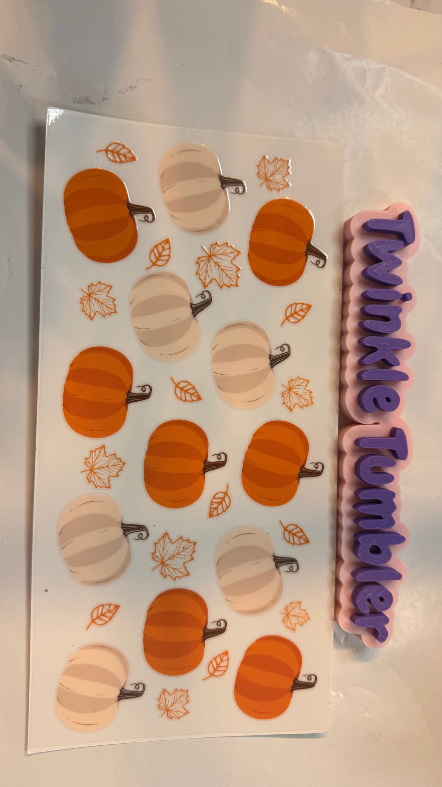 DECAL FOR FALL/SEASONAL