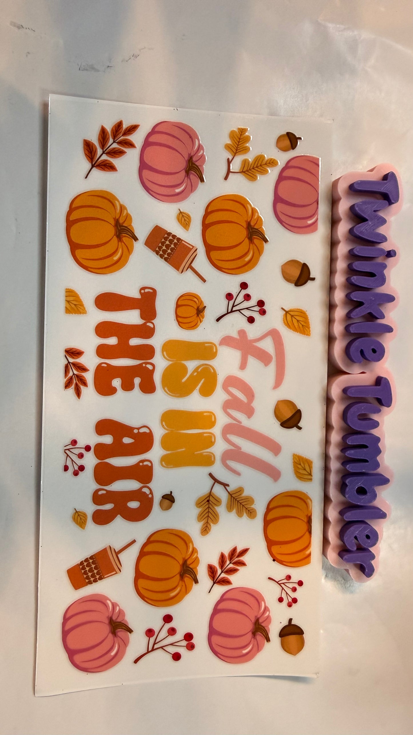 DECAL FOR FALL/SEASONAL