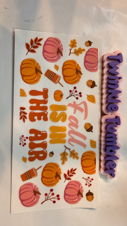 DECAL FOR FALL/SEASONAL
