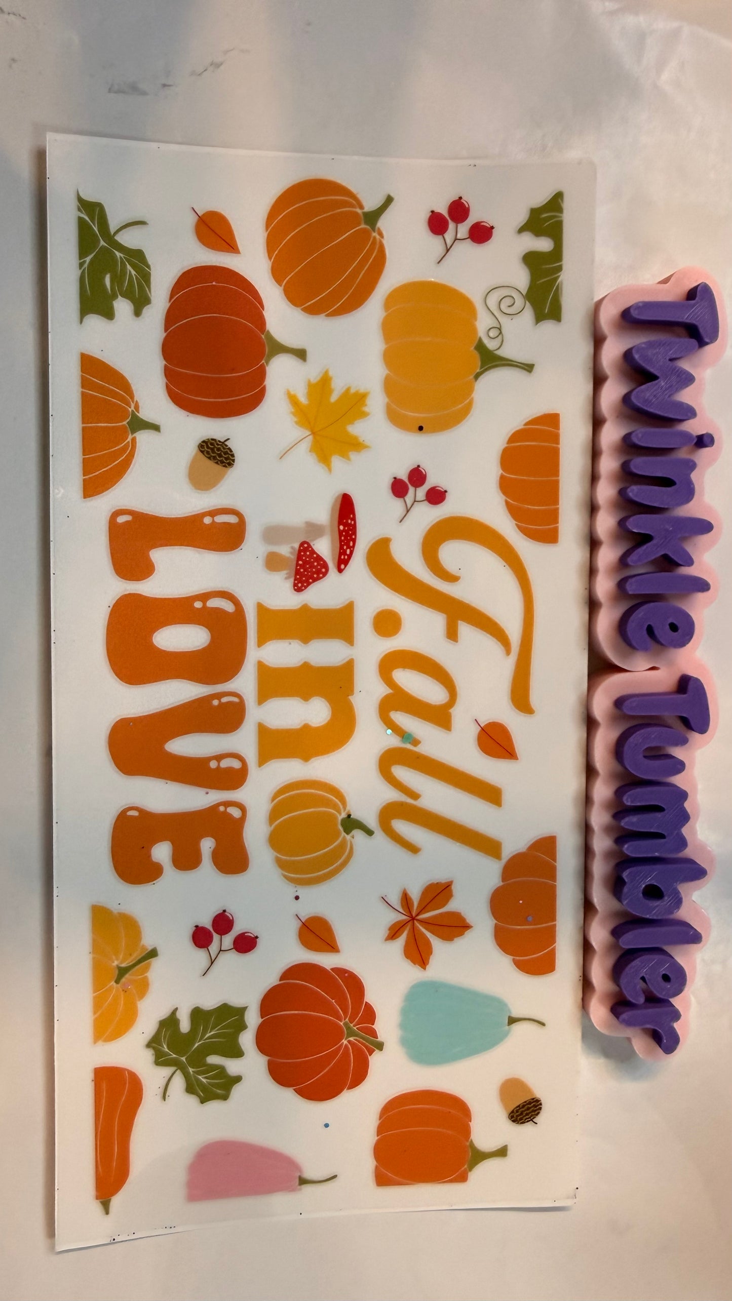 DECAL FOR FALL/SEASONAL
