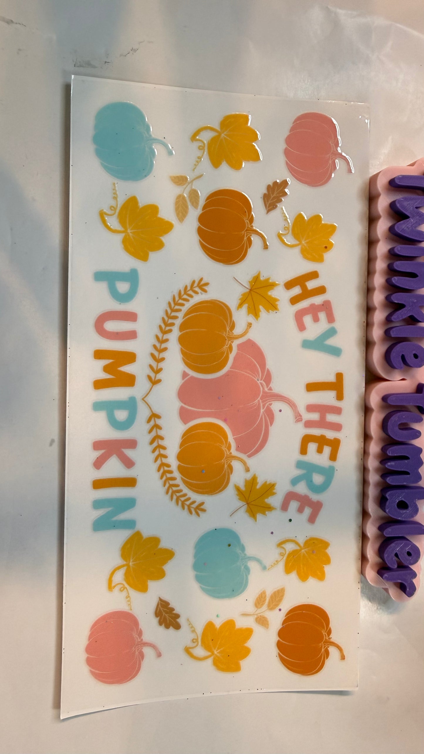 DECAL FOR FALL/SEASONAL
