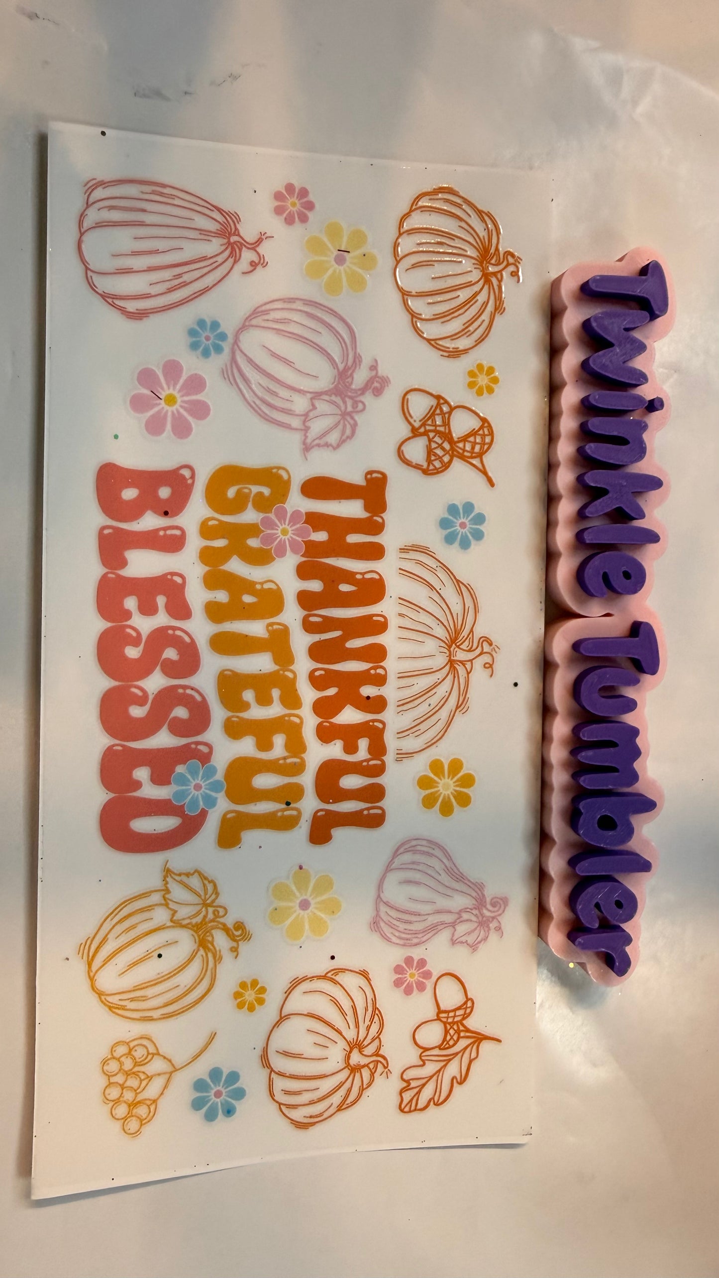 DECAL FOR FALL/SEASONAL