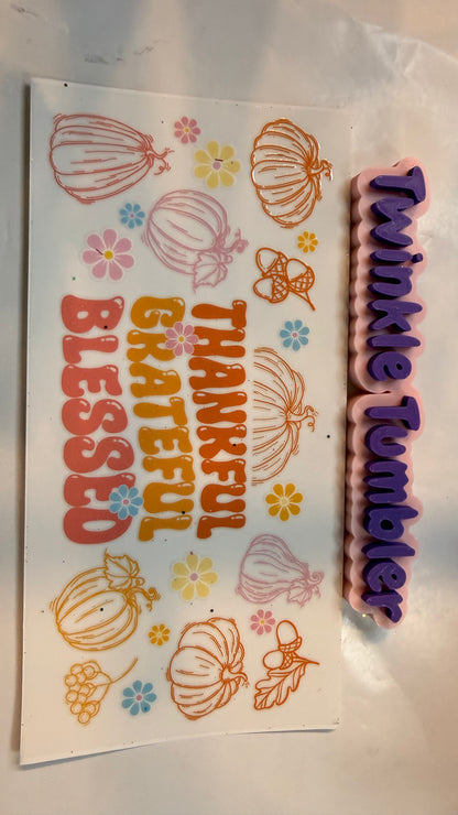 DECAL FOR FALL/SEASONAL