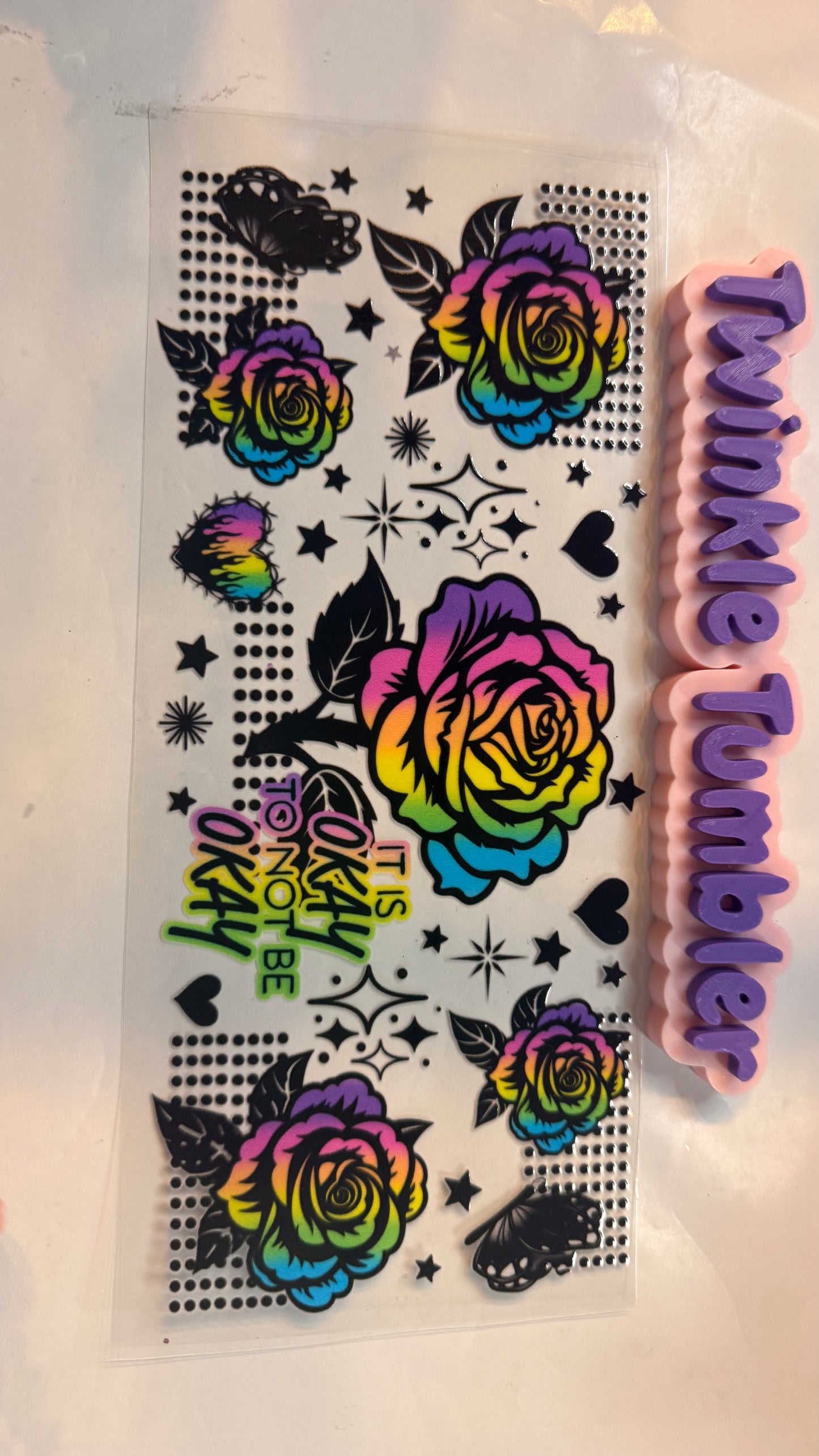 DECAL FOR CUTE STUFF