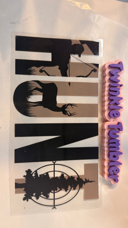 DECAL FOR CUTE STUFF