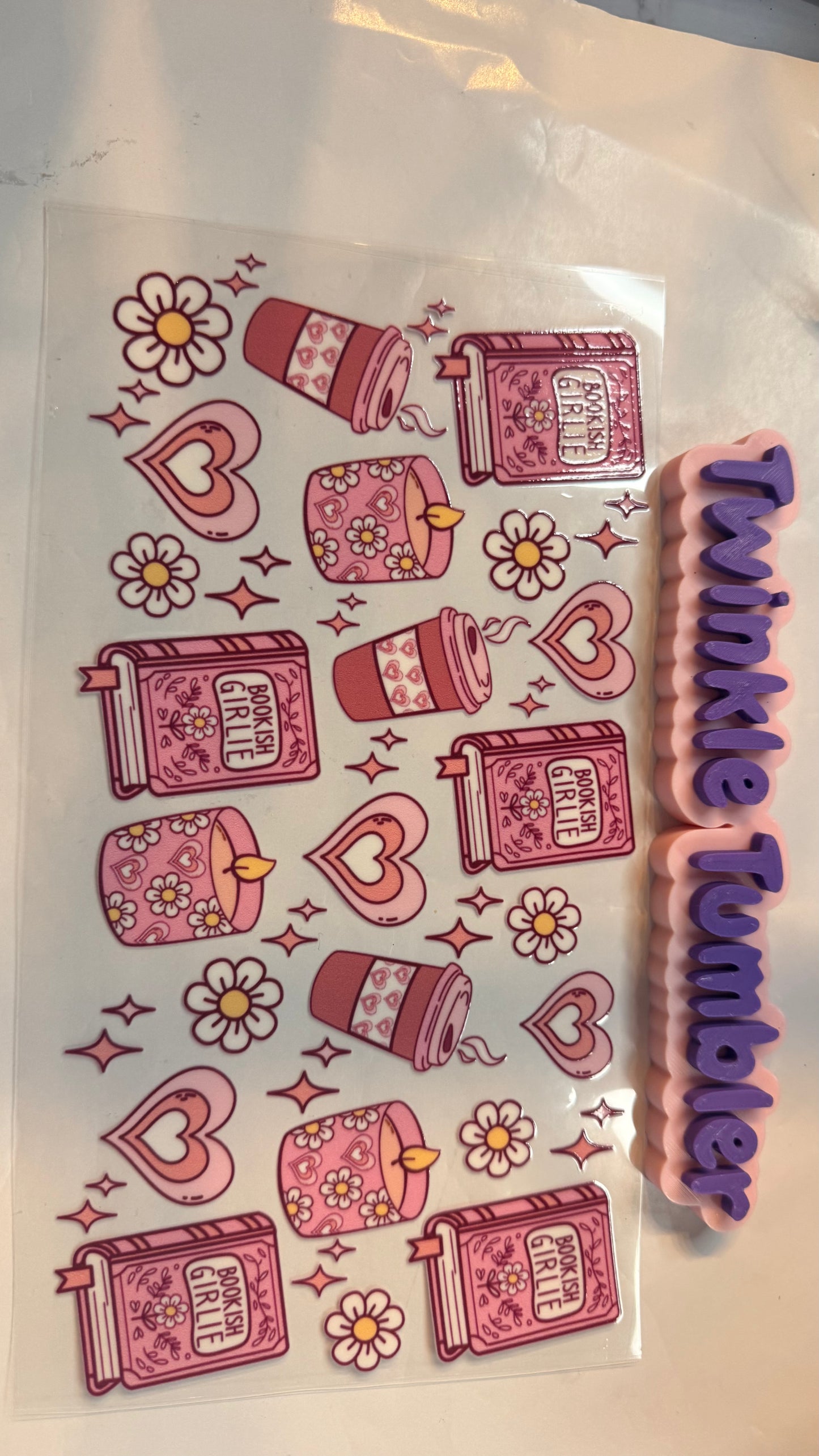 DECAL FOR CUTE STUFF