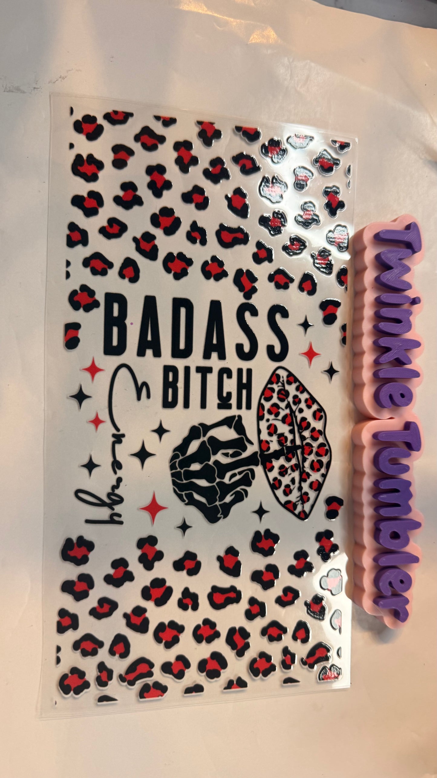 DECAL FOR CUTE STUFF