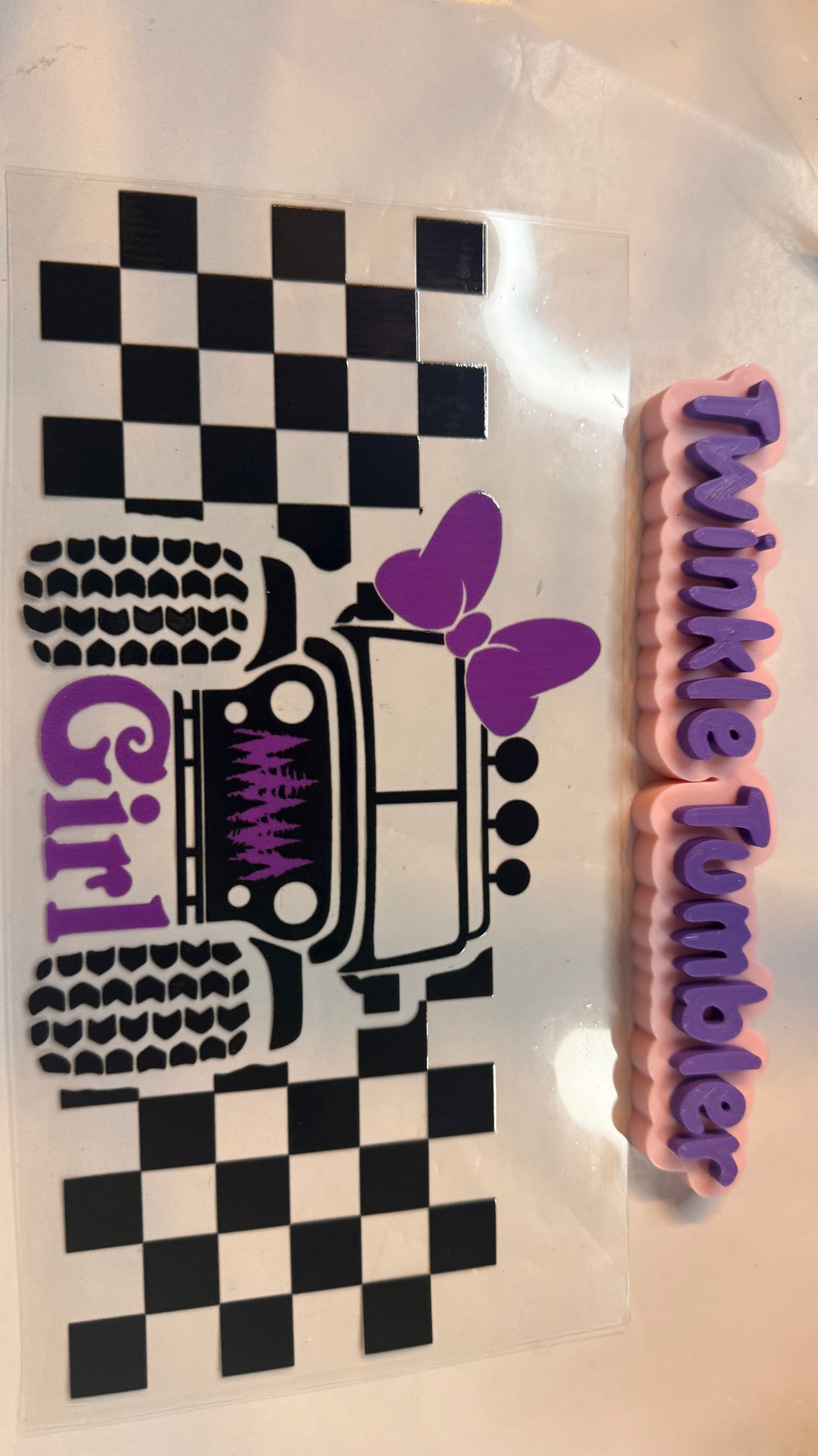 DECAL FOR CUTE STUFF