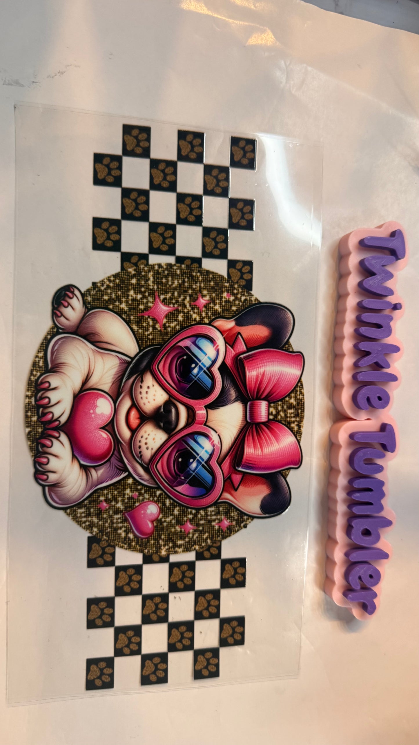 DECAL FOR CUTE STUFF