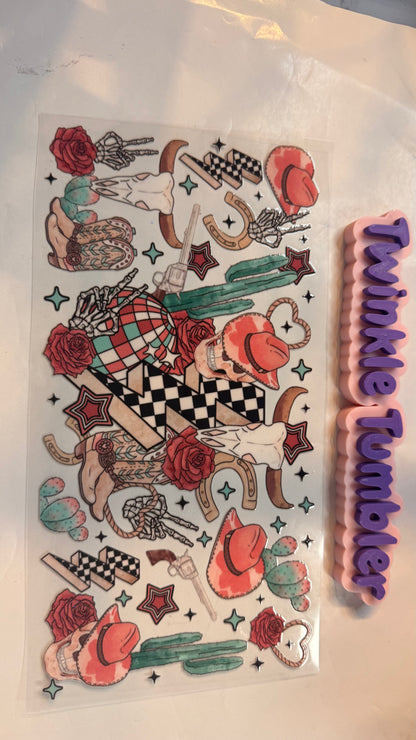 DECAL FOR CUTE STUFF