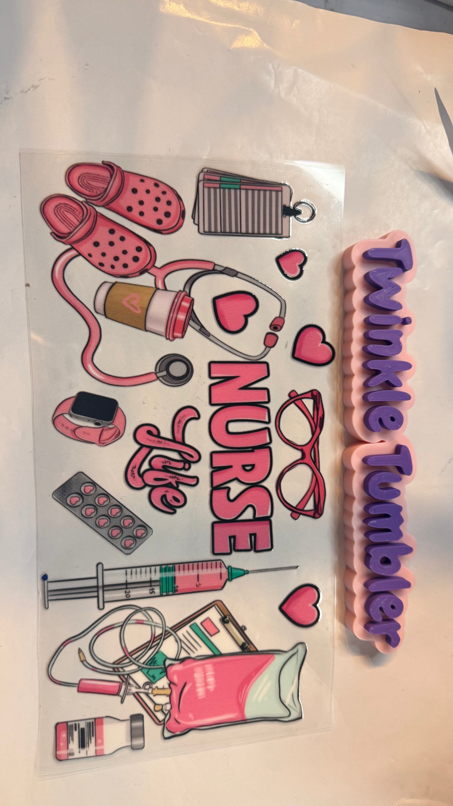 DECAL FOR CUTE STUFF