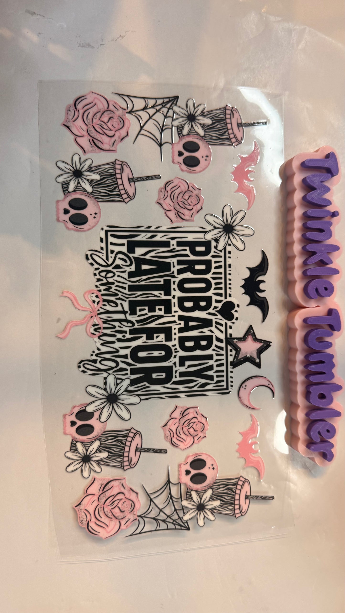 DECAL FOR CUTE STUFF