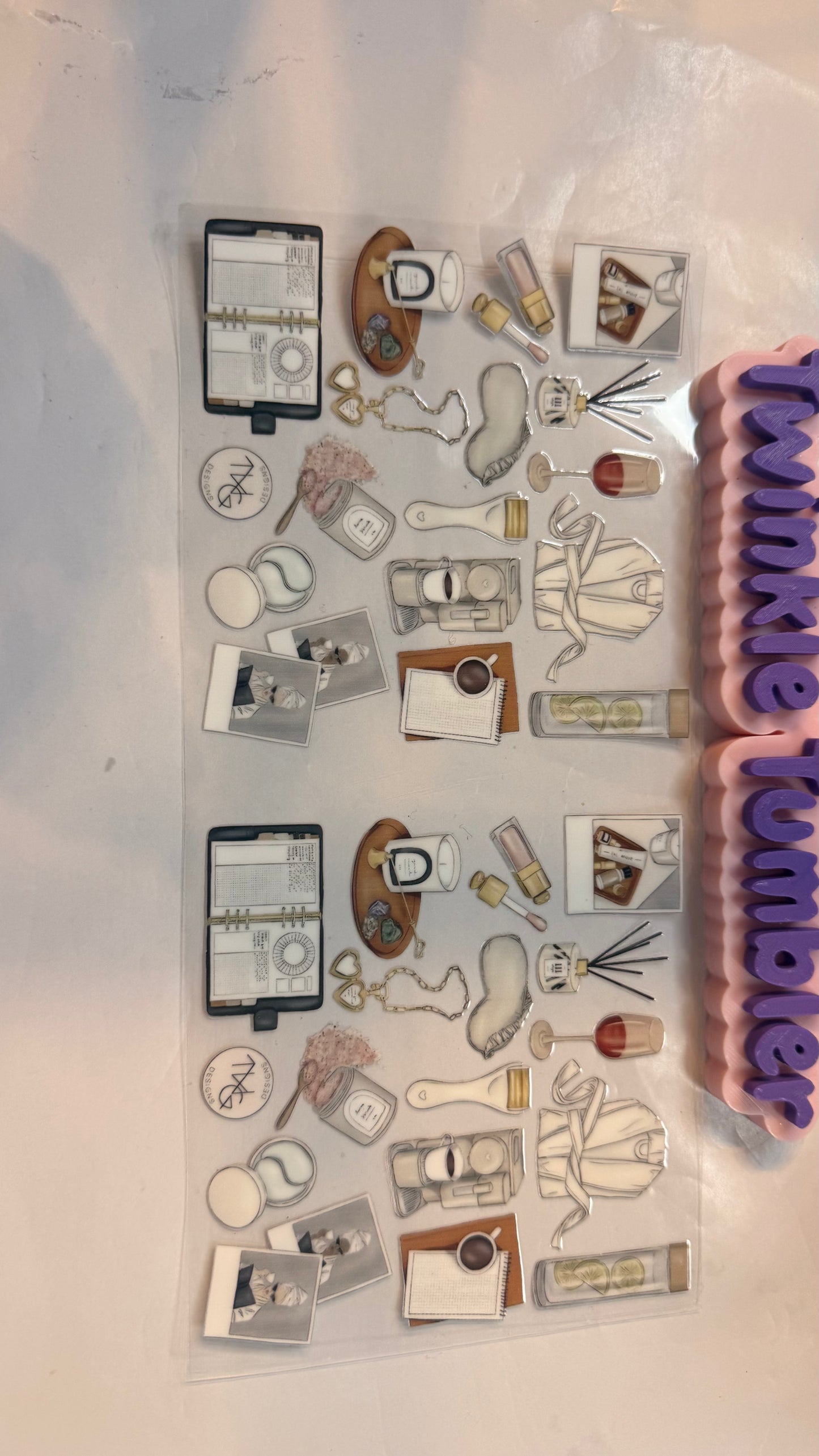 DECAL FOR CUTE STUFF