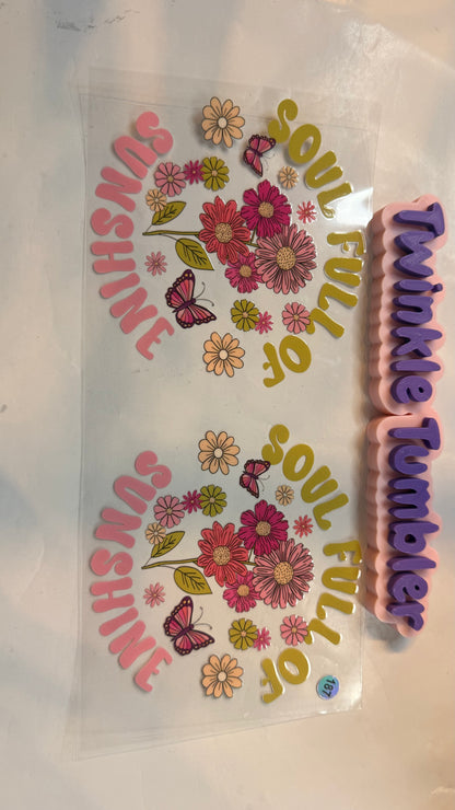 DECAL FOR CUTE STUFF