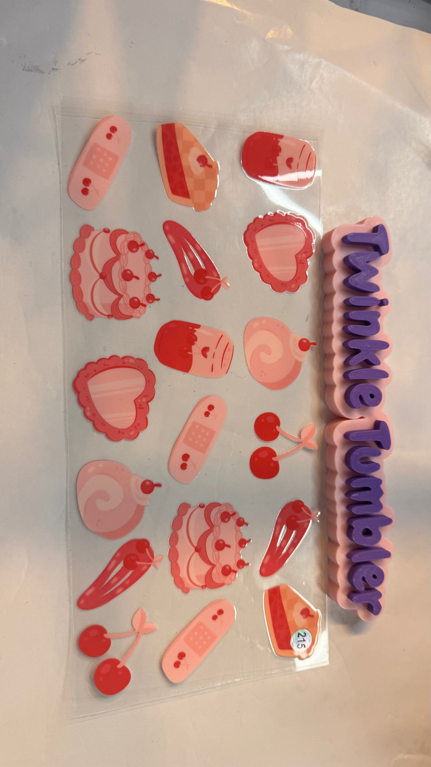 DECAL FOR CUTE STUFF