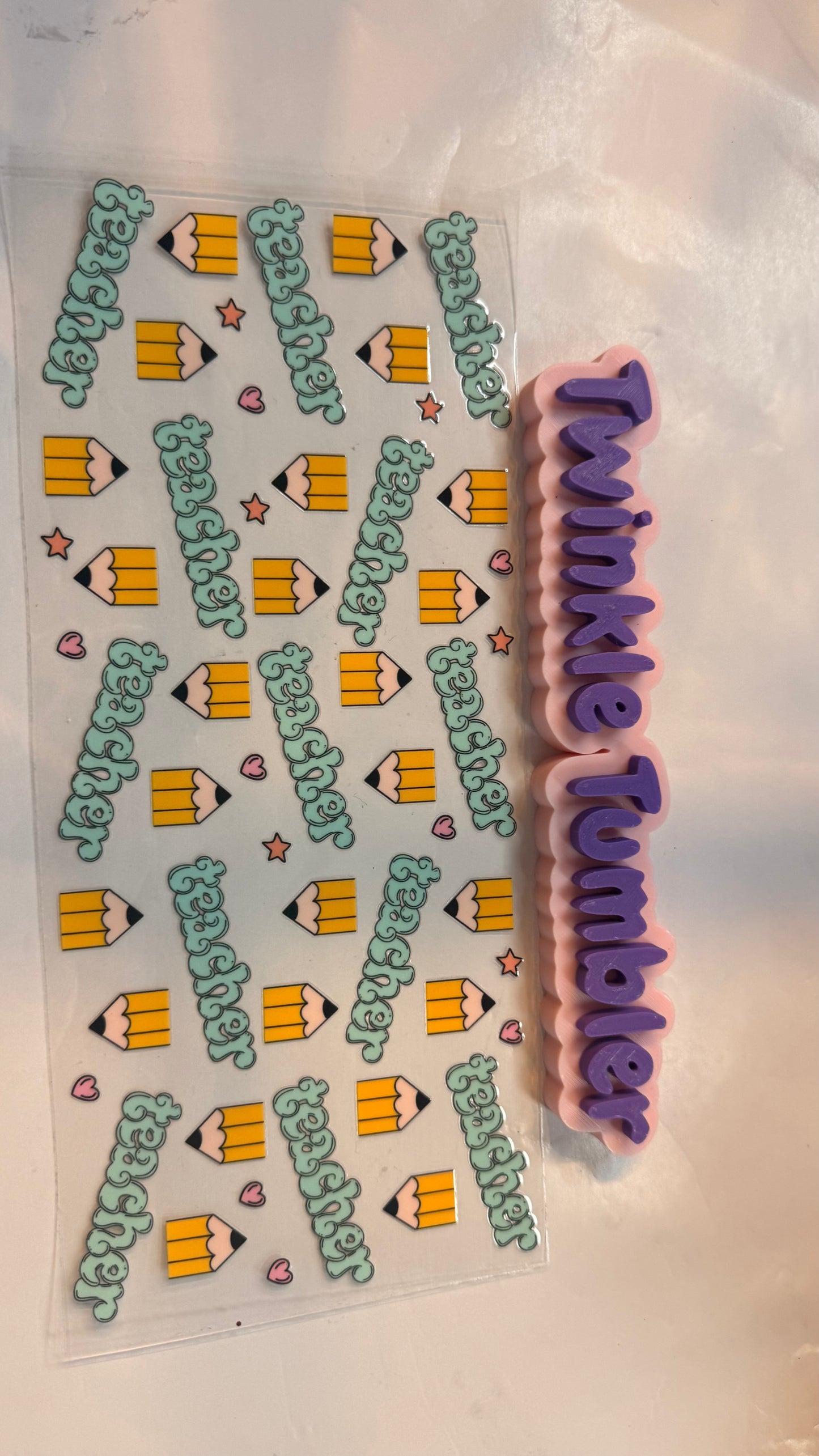 DECAL FOR CUTE STUFF