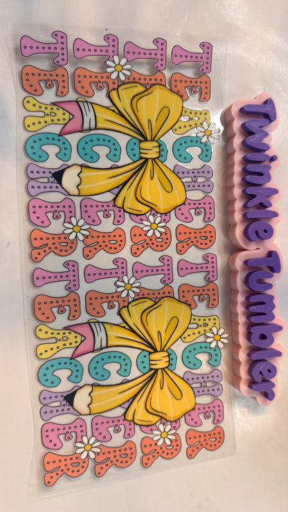 DECAL FOR CUTE STUFF