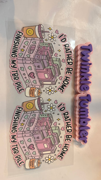DECAL FOR CUTE STUFF