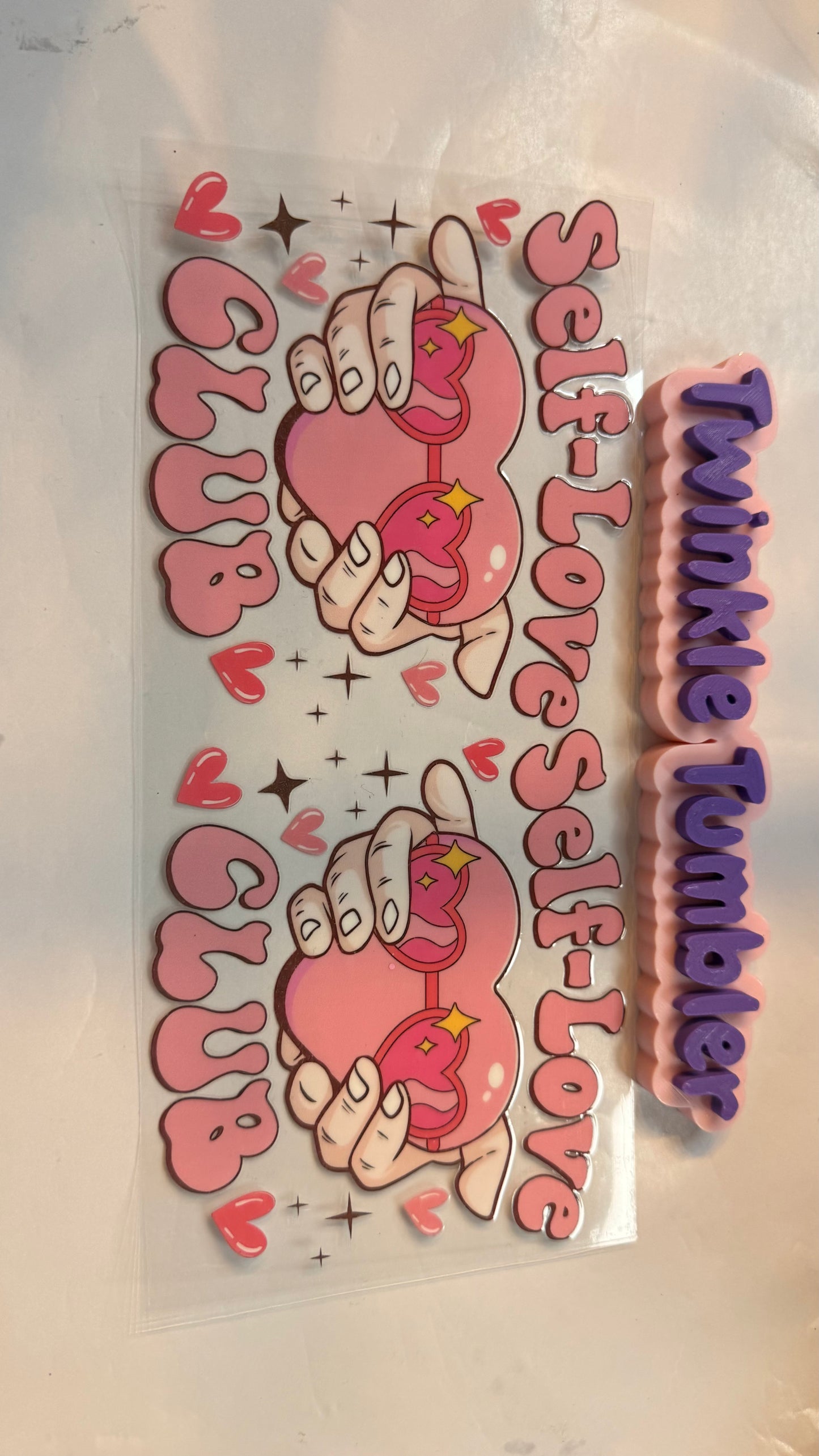 DECAL FOR CUTE STUFF