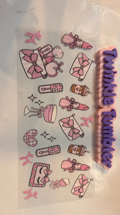 DECAL FOR CUTE STUFF