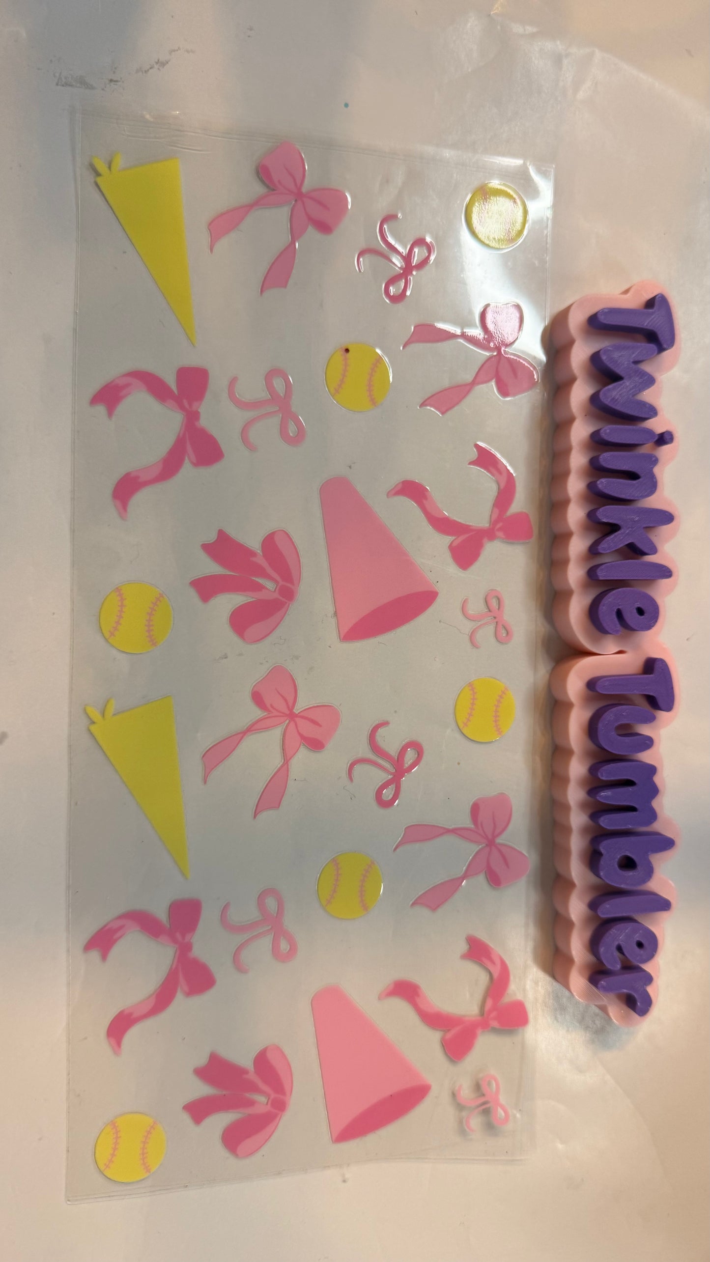 DECAL FOR CUTE STUFF