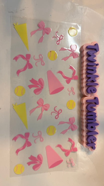 DECAL FOR CUTE STUFF