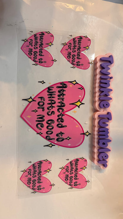 DECAL FOR CUTE STUFF