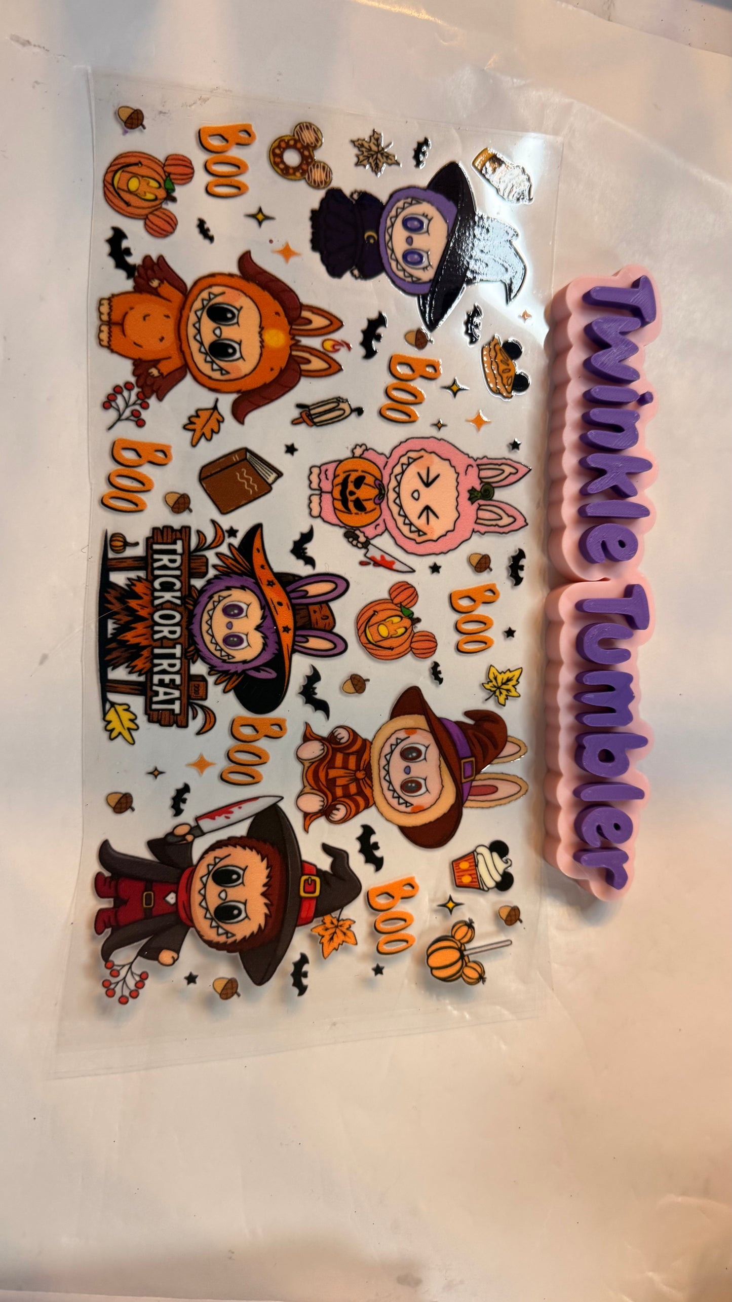 DECAL FOR HALLOWEEN