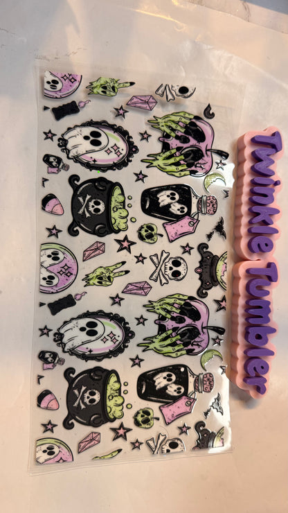 DECAL FOR HALLOWEEN